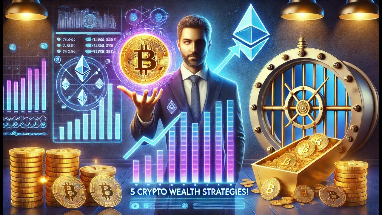 5 CRYPTO Wealth Strategies You NEED to KNOW!