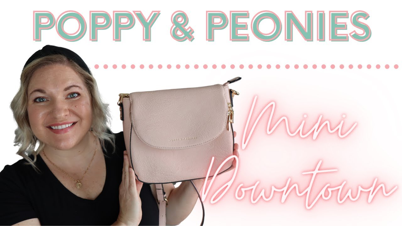 Poppy and Peonies Mini Downtown Crossbody Review