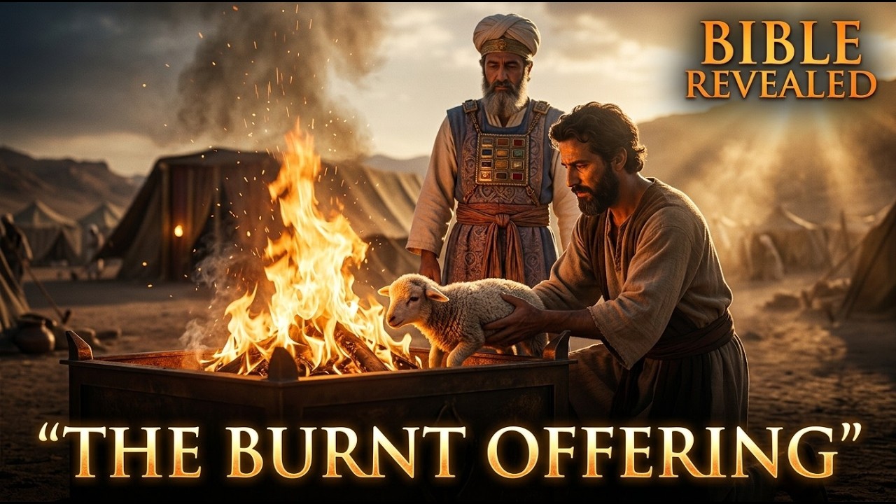 Leviticus Chapter 1 Explained | The Burnt Offering That Changes Everything 🔥 (Full Chapter)