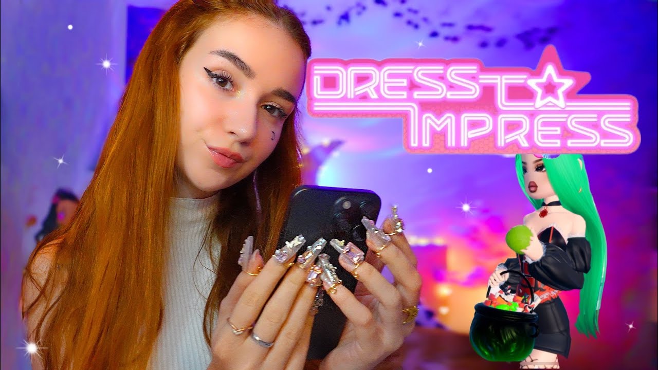 ASMR: DRESS TO IMPRESS🎄⭐️