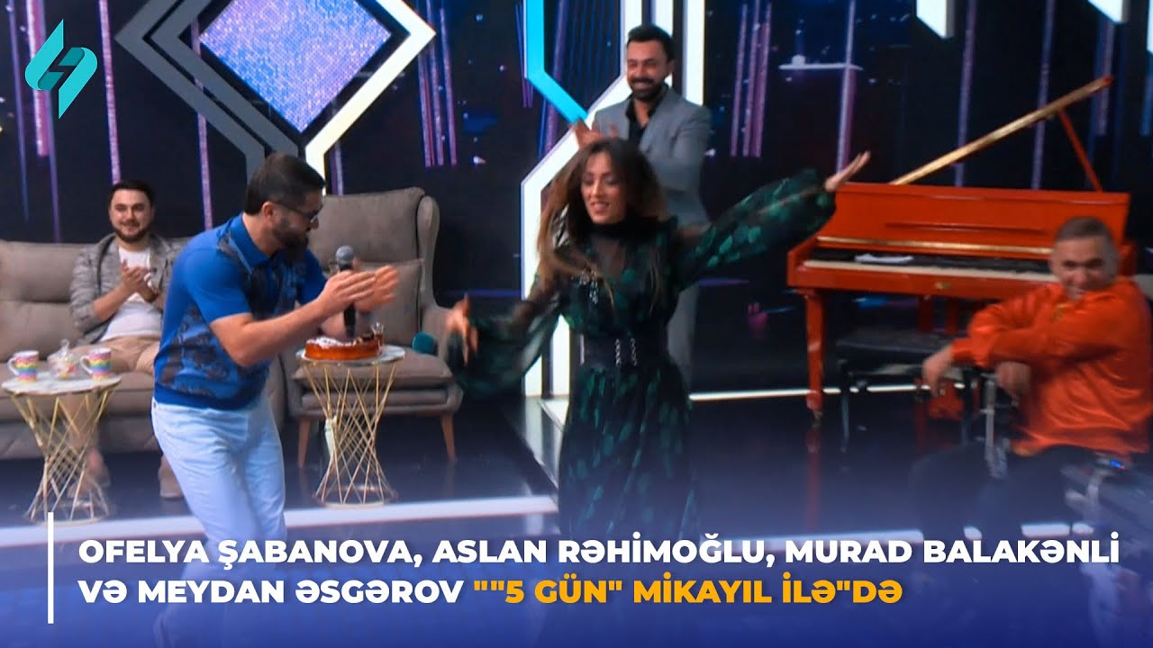 Ofelya Şabanova, Aslan Rəhimoğlu, Murad Balakənli  və Meydan Əsgərov 