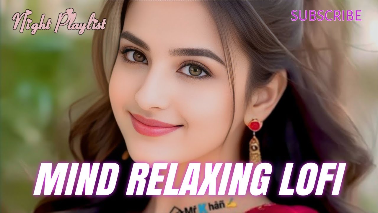 🎶 2026 Ultimate Mind Relaxing Lofi Beats | Study, Sleep & Chill 🎧 romantic song nice video
