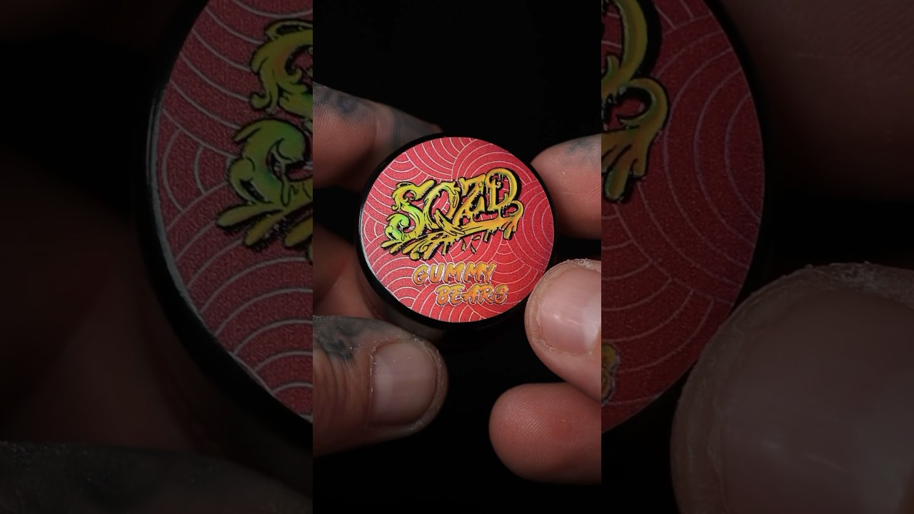 SQZD Gummy Bears Live Rosin 90u-159u 8/10