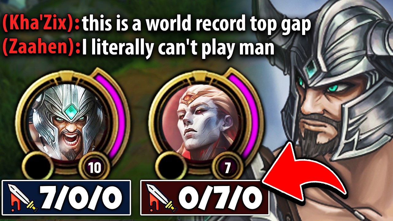 I made this MASTER Zaahen die 7 times in a row with no remorse... (HE GOT ABUSED)