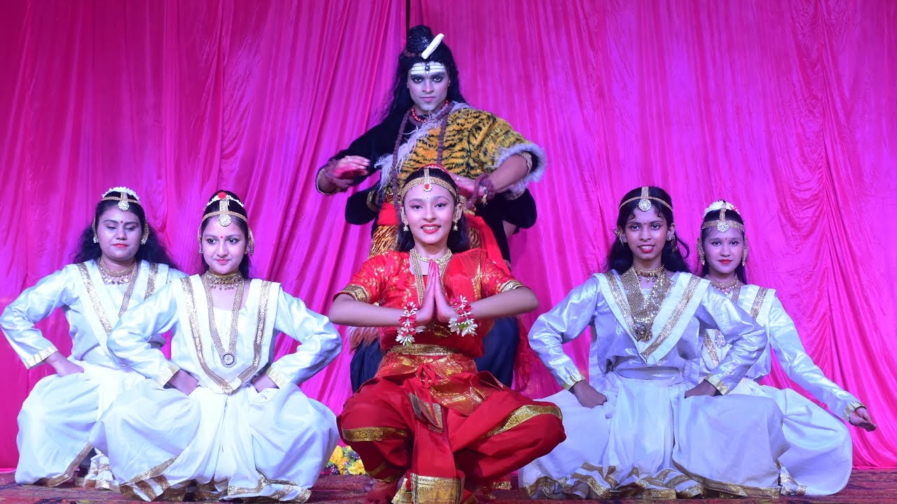 Shiv Parvati Vivaah Gaatha | Dance Act | Dancing Granth Academy | Durga Puja