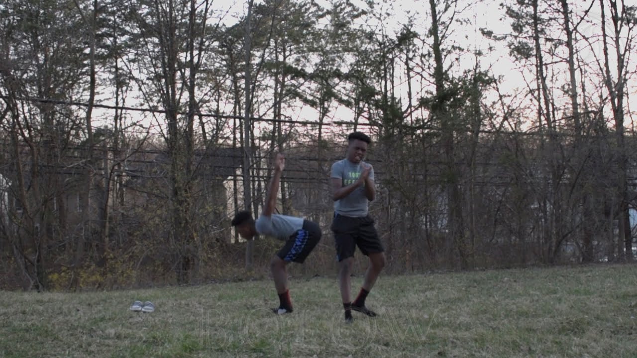 Standing Double Backflip On Grass 2021 - Lub Lub