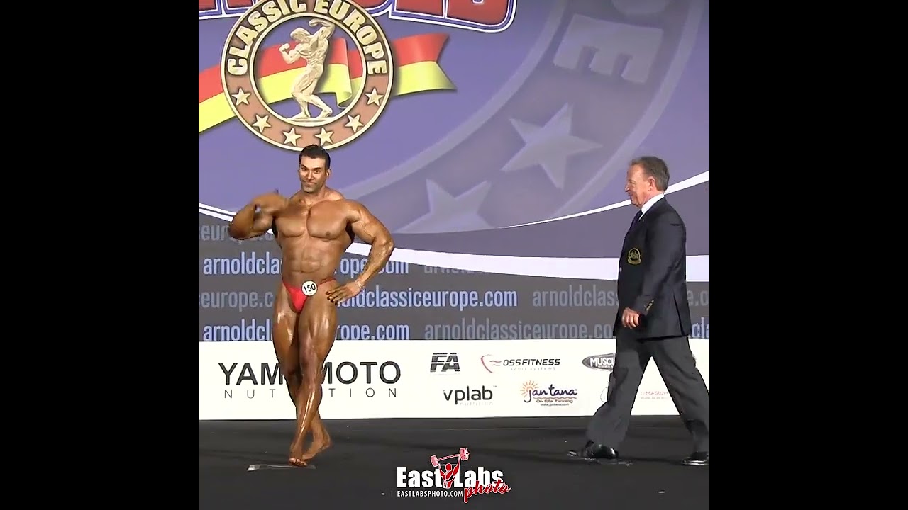 Luke Debono Malta IFBB