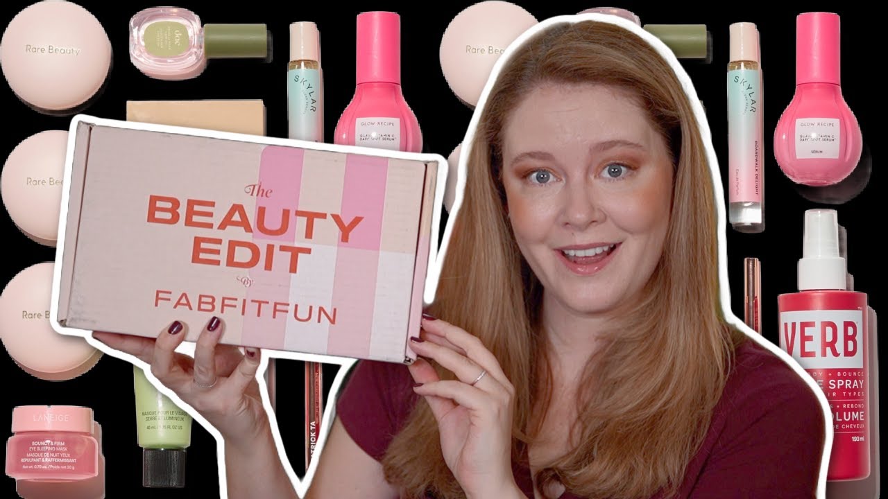 Первый в истории бьюти-бокс FabFitFun.