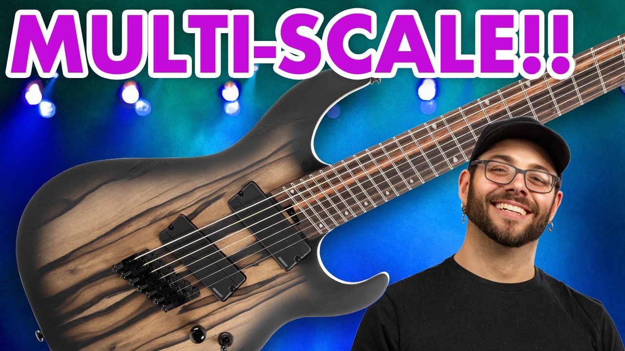 The 7-String Multi-Scale Sleeper: Cort KX507MS Pale Moon