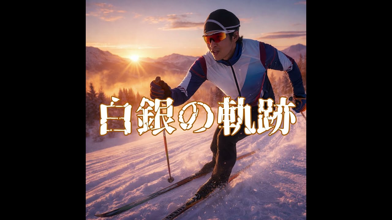 白銀の軌跡...