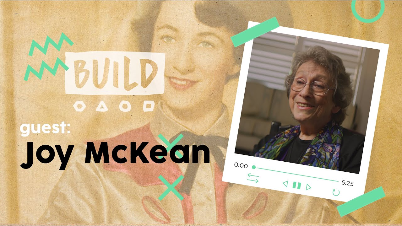 Cute as a button, sharp as a tac - the companion & co-pilot to Slim Dusty, Joy McKean