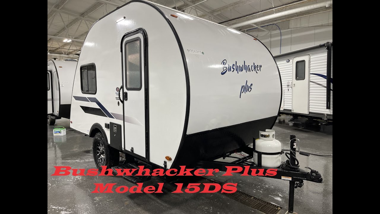 2023 Braxton Creek Bushwhacker Plus Mod.15DS Travel Trailer For Sale at Bish's RV of the Quad Cities