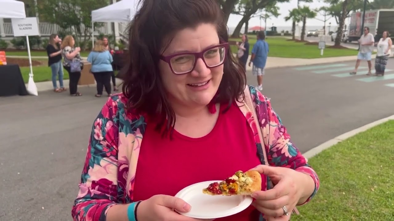 Trying all the food from local restaurants | Annual Taste Rattle & Roll! | Gulfport, Mississippi