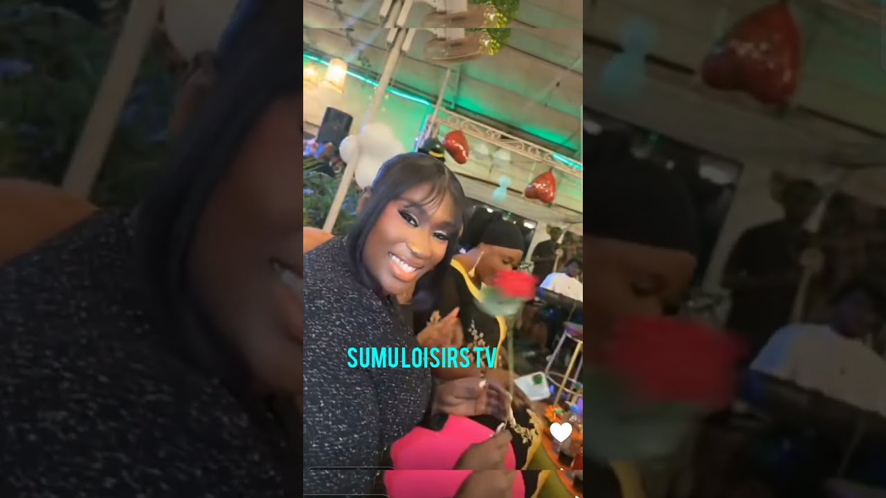 MARIAM BAH SOIRÉE SAINT VALENTIN SOIRÉE DE MOHAMED DIABY 