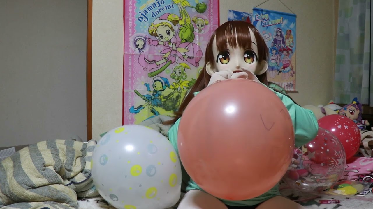 ふうせんさん膨らましてみた