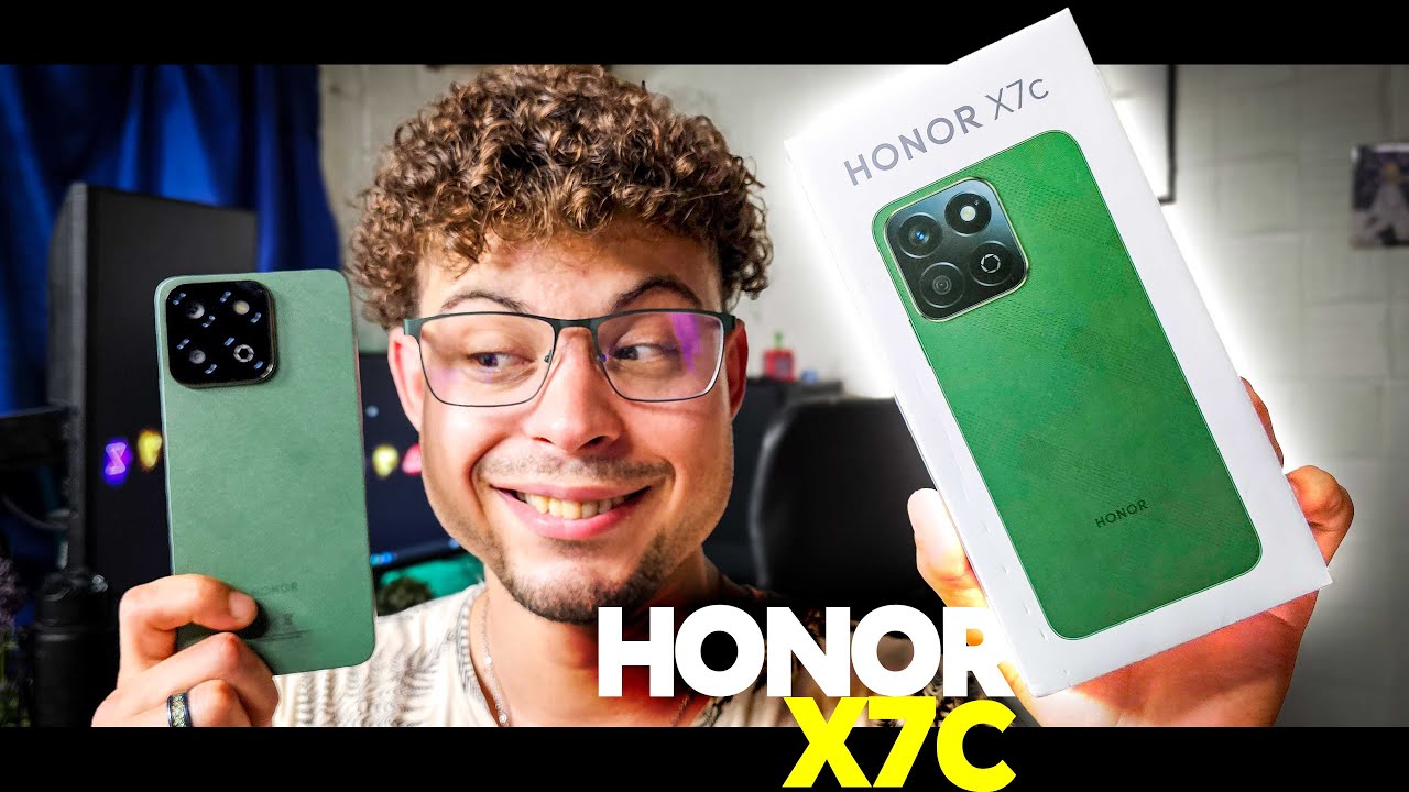 Honor X7c | &iexcl;Mi PRIMER CELULAR Honor! (Mini Review)