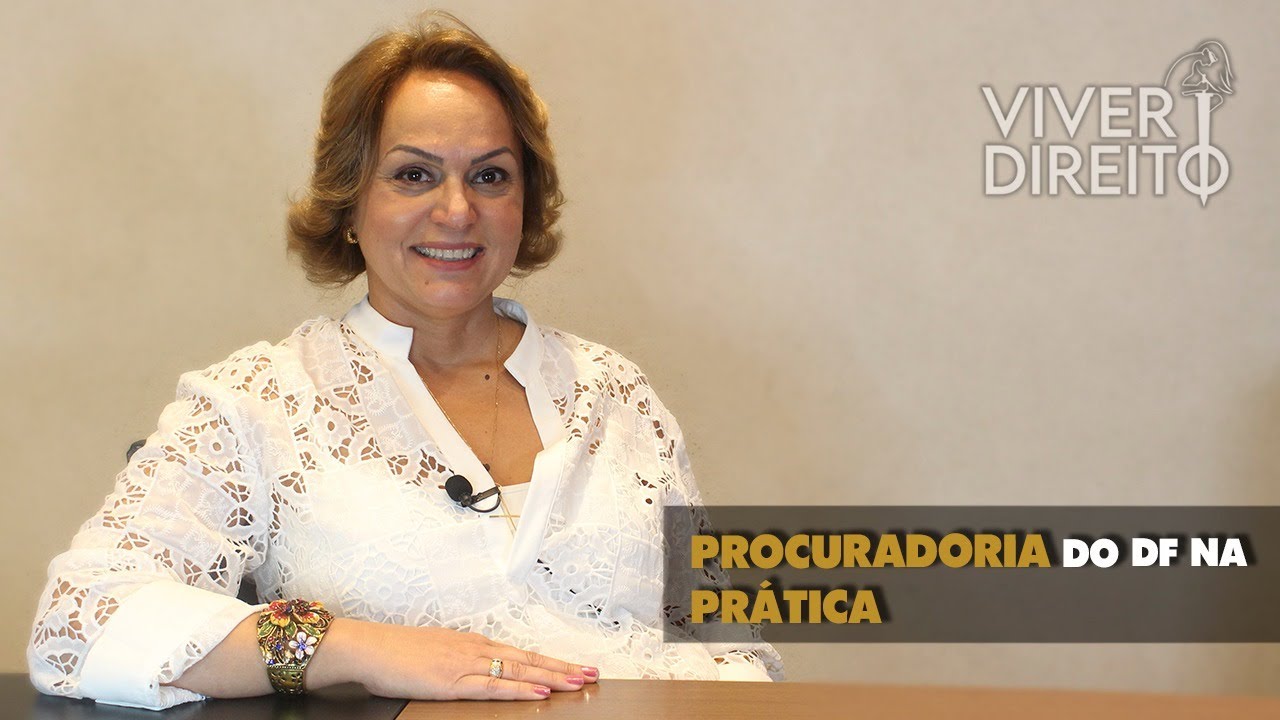 A carreira de procurador do DF | Entrevista com a Dra. Deirdre de Aquino Neiva