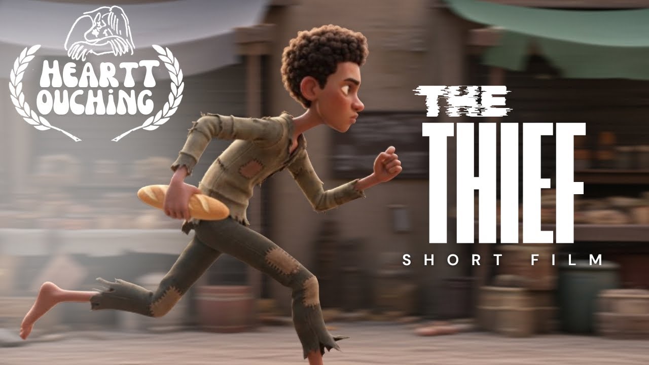The Thief | A Short Animation film by Happy Wand Stories