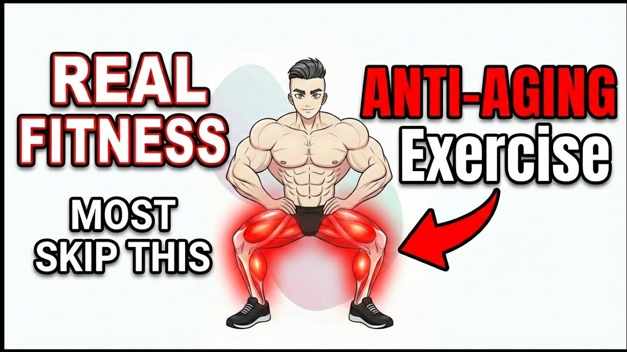 This Anti-Aging Exercise is Ignored by Almost Everyone!
