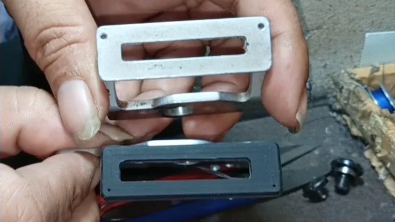 Cara ganti sepatu - mesin jahit lubang kancing