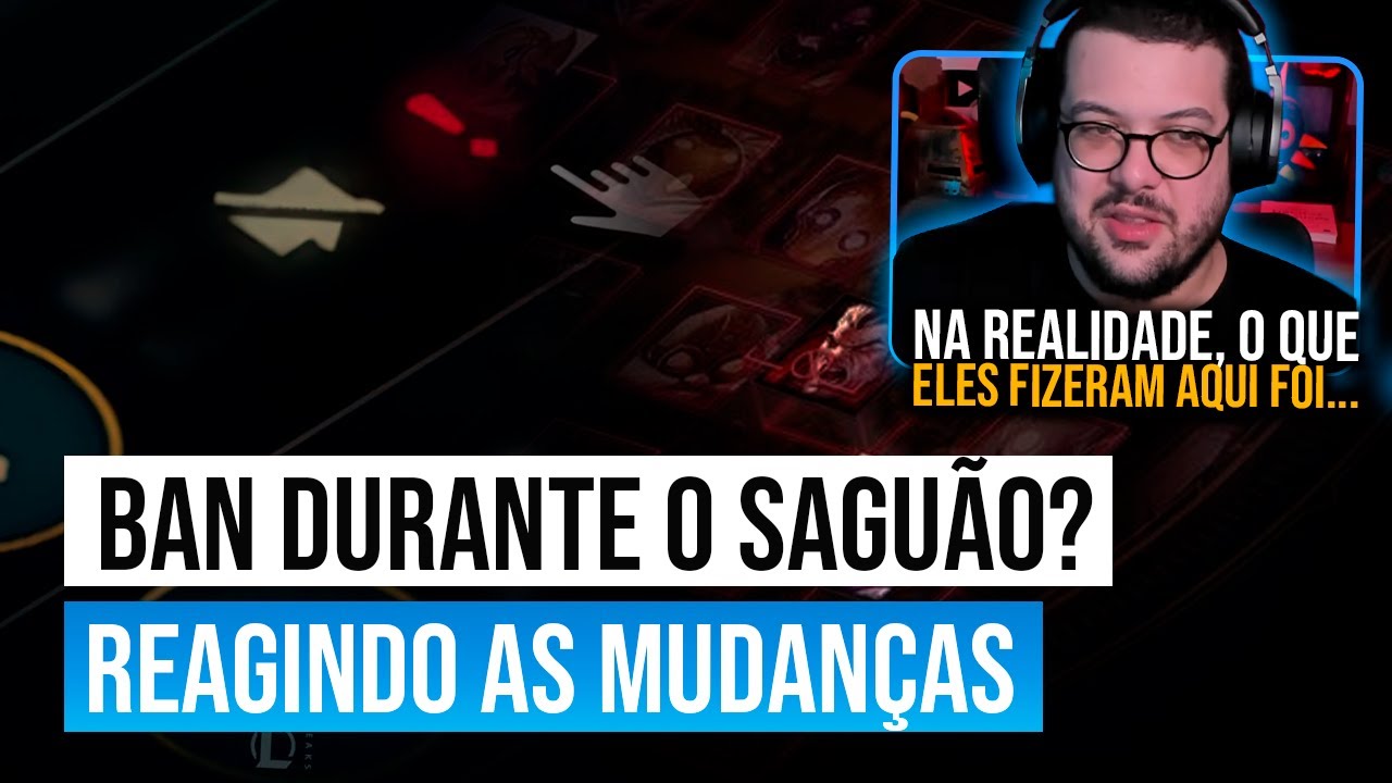 RIOT VAI BANIR NO LOBBY? E outras mudanças planejadas no dev blog!
