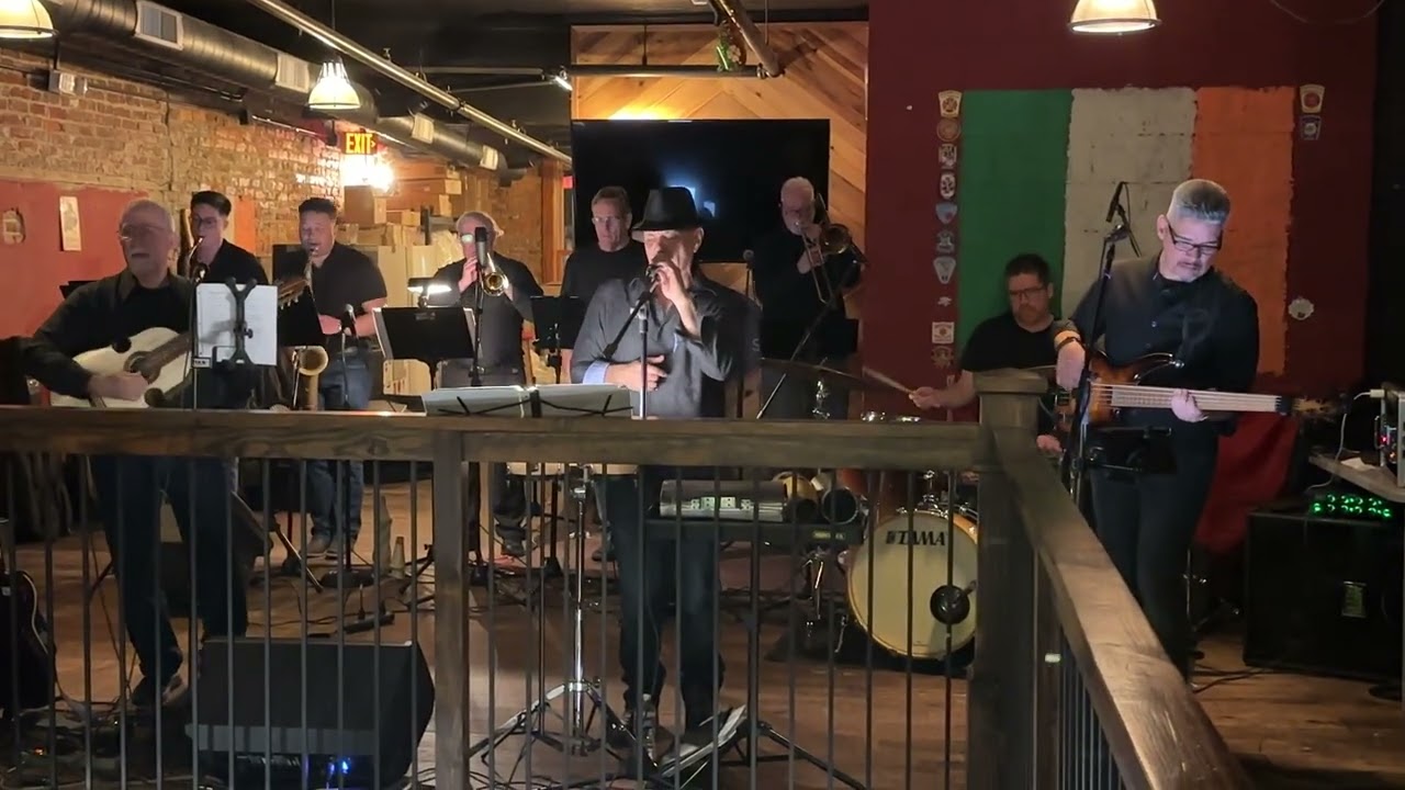 Sway performed by Los Sabrosos Del Son Latin Band at Pinky’s Pub 2/7/26
