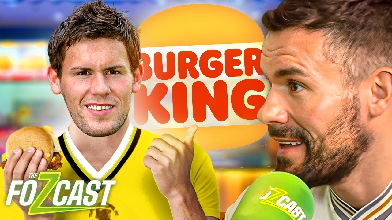 I STOPPED AT BURGER KING BEFORE EVERY MATCH!