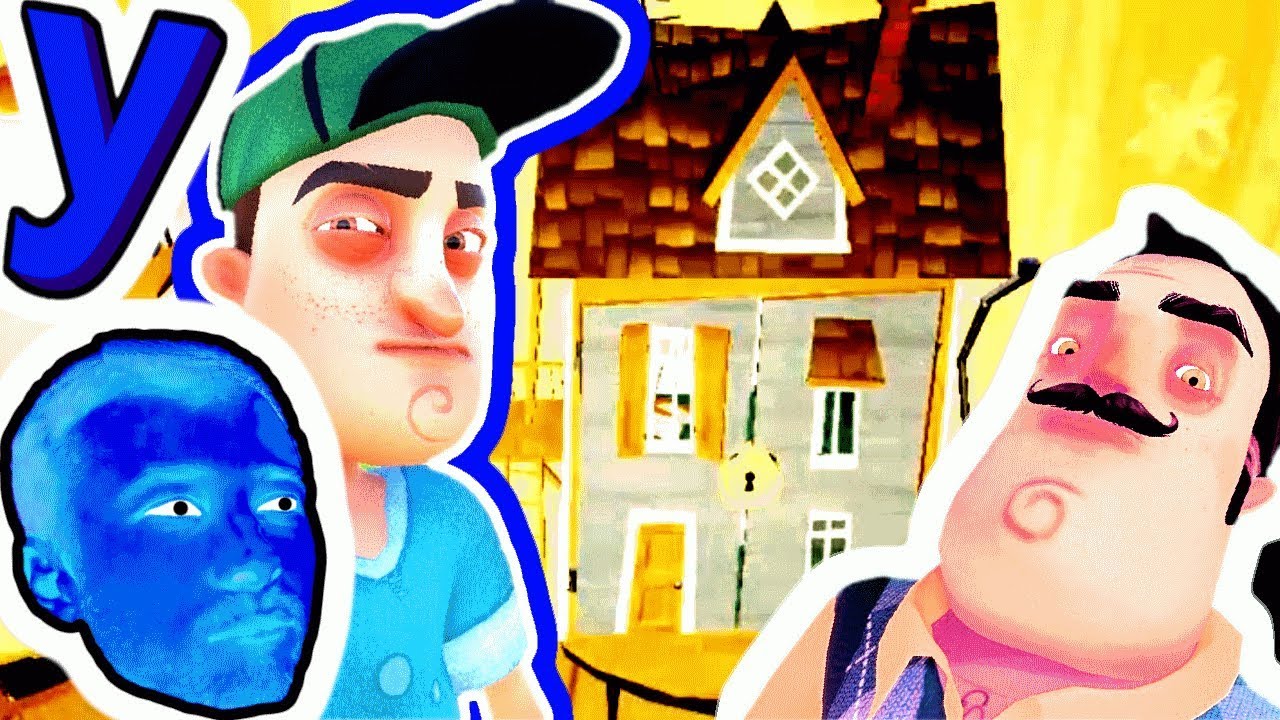 ПРоХоДиМеЦ Остановил АКУЛУ и Нашел ВЕНТИЛЬ! #532 игра Привет Сосед