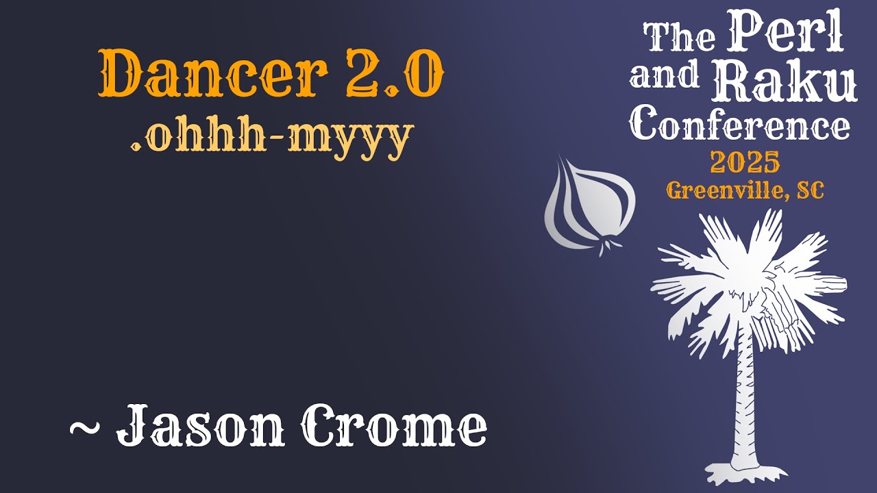 Dancer 2.0.ohh-myyy ~ Jason Crome ~ TPRC 2025
