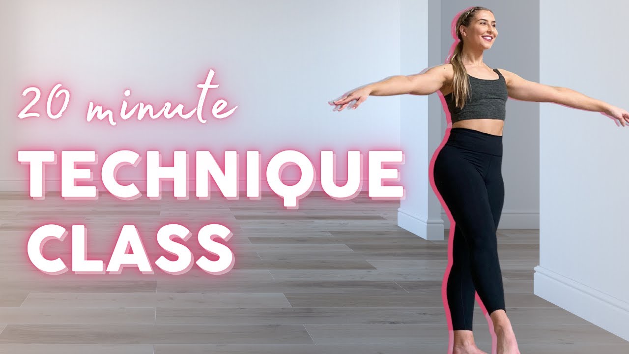 Dance Technique Class for Jazz & Lyrical | #25DaysofTechnique DAY 1