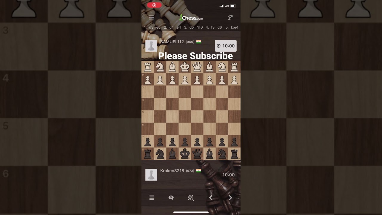 Rapid Chess | Bobby Fischer?no |Silly Blunder| My Hardest Game till Date | chess.com 