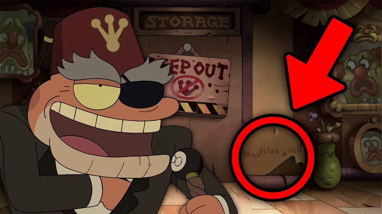 Amphibia x Gravity Falls Crossover FULL BREAKDOWN! (Wax Museum Easter Eggs & Cryptograms)