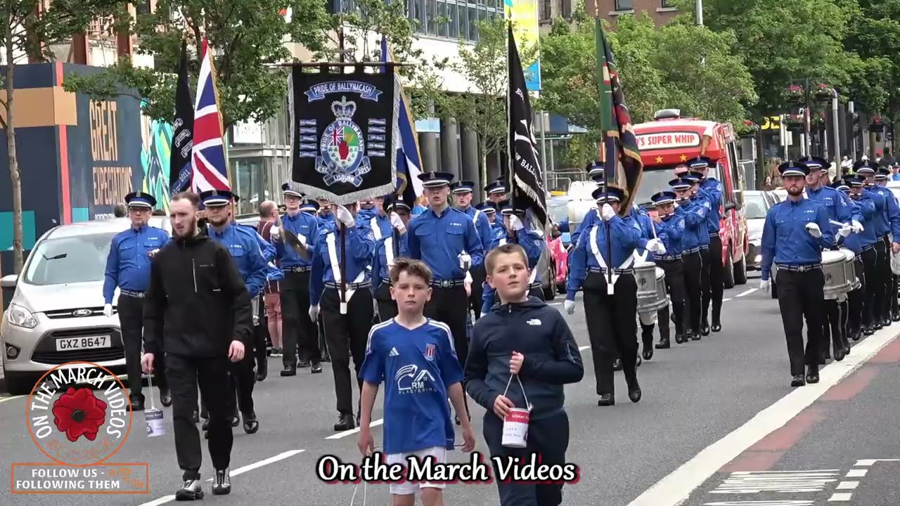Pride of Ballymacash @ Ulster First Flute Band annual parade 2024
