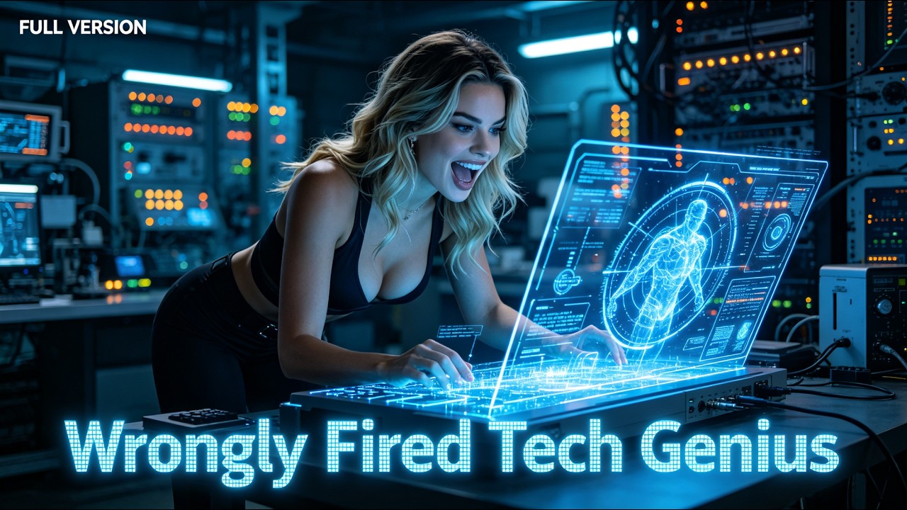 【FULL】Fired AI Genius Hacker Gets Recruited By Rival Billionaire CEO#HiddenGenius #WorkplaceBetrayal