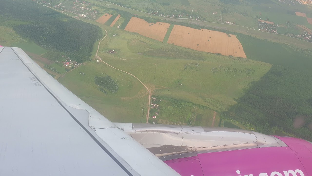 Decolare avion Wizz-Air # Iasi-Liverpool