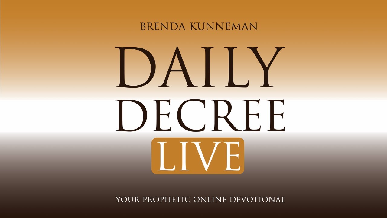 Daily Decree live