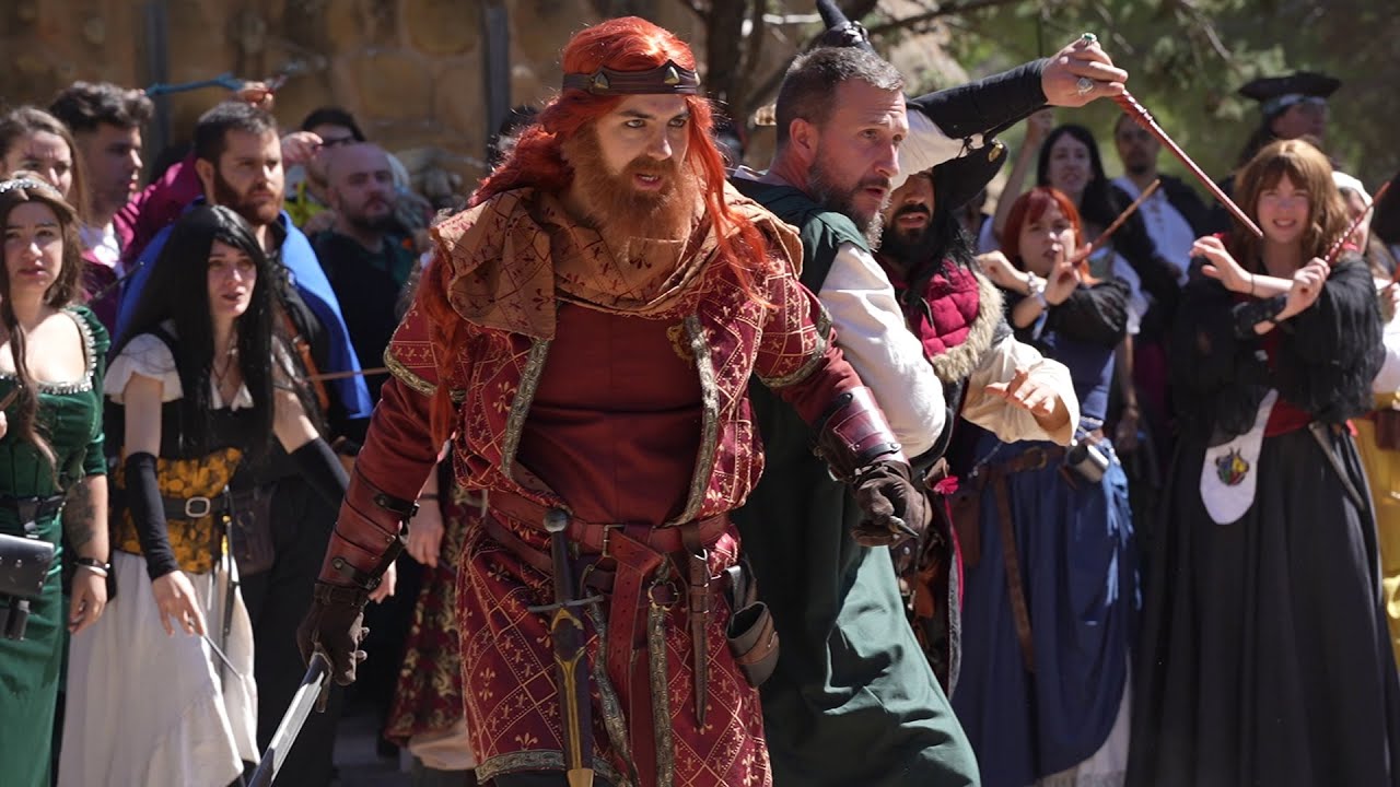 TEASER - HISTORIA DE LA MAGIA: Segundo A&ntilde;o | Rol en vivo LARP