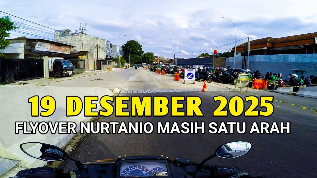 SATU ARAH‼️UNTUK FLYOVER NURTANIO  BANDUNG