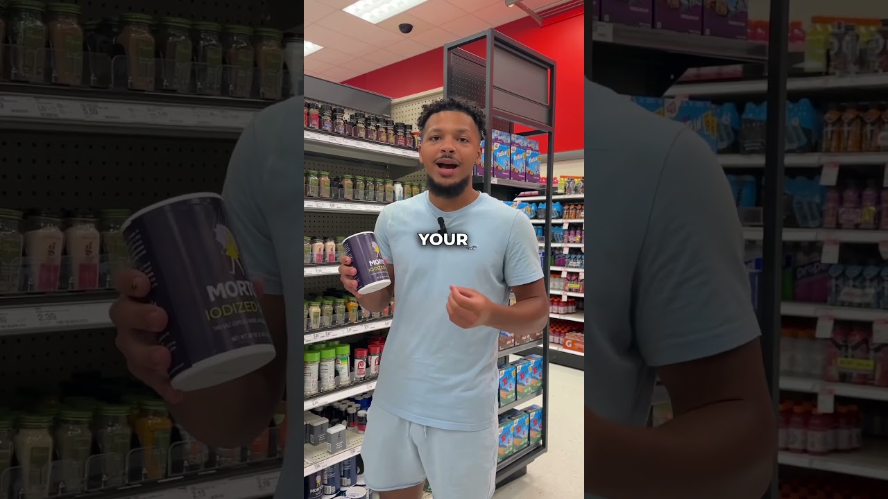 Iodized salt is a scam!