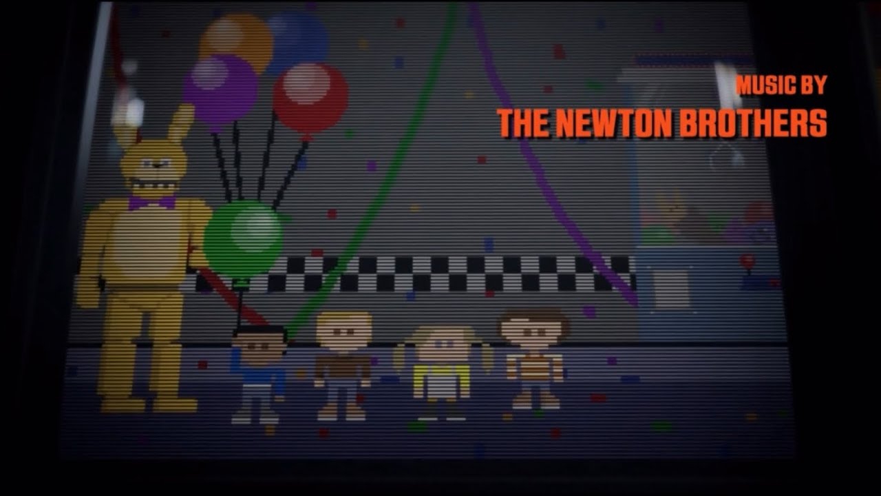 Five Nights at Freddy&rsquo;s 8-bit FNAF MOVIE INTRO ￼