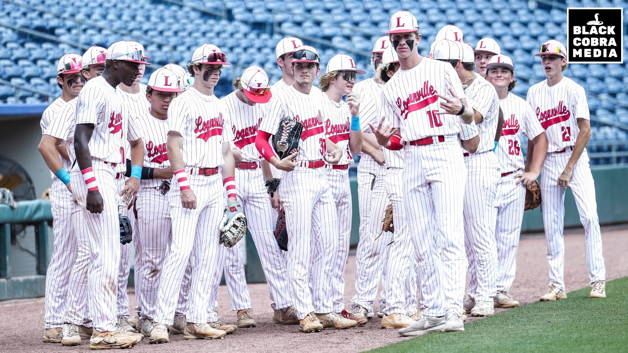 #3 LOGANVILLE(32-8) LOOKING TO WIN THEIR 5TH TITLE IN 7 YEARS!!! GAME TWO VS. #4 MCINTOSH(32-8)