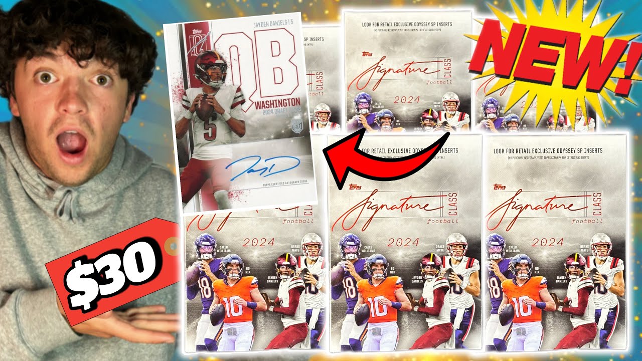 Are These Loaded With Autos?!… (2024 Signature Class Blaster Boxes)