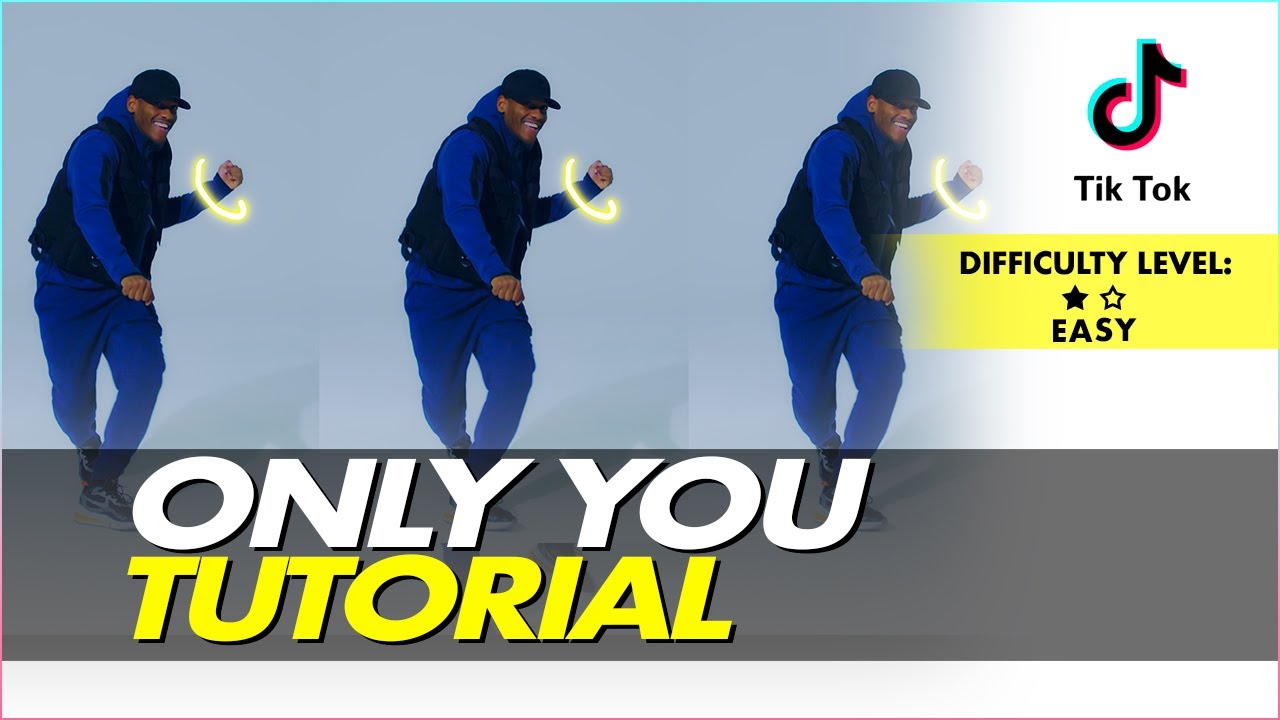 Only you dance tutorial | DC: Vincent Vianen