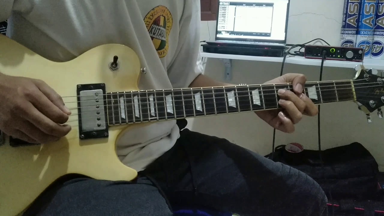 LAYAK DIPUJI DISEMBAH NDC GUITAR COVER // GITAR COVER