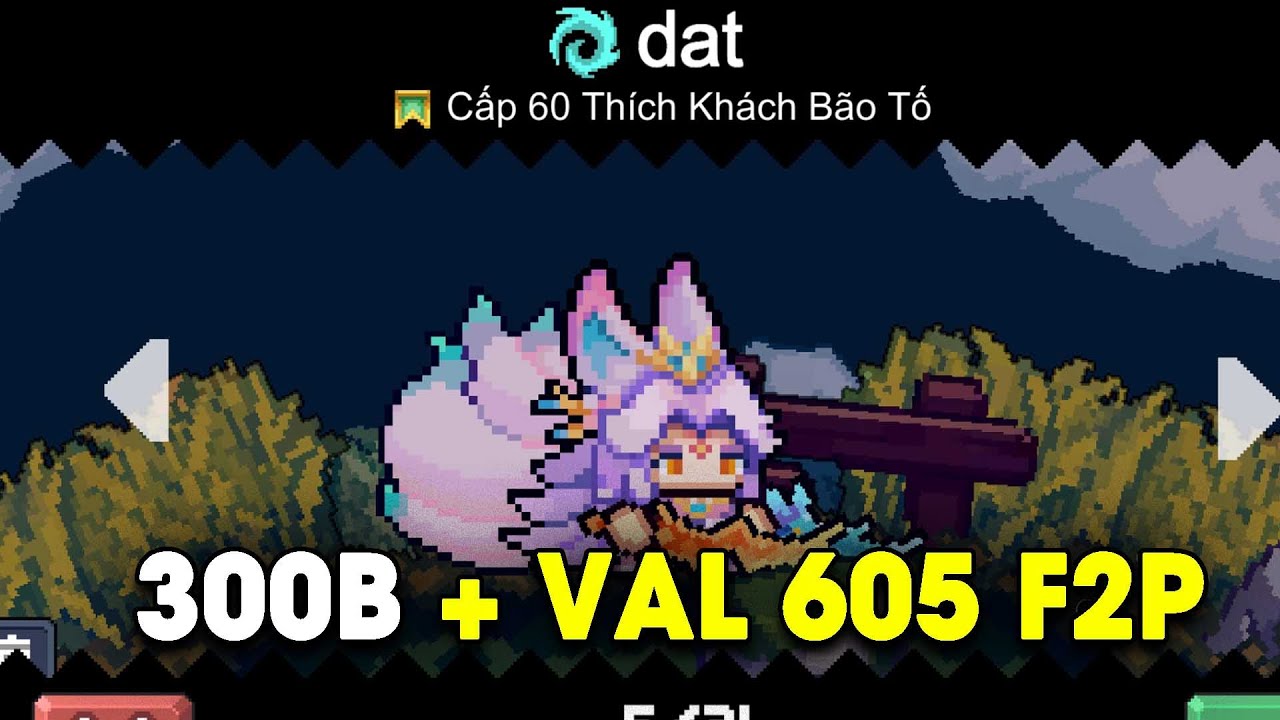 STORMBLADE F2P 300B DPS | SS2 SOUL KNIGHT PREQUEL #DAT09DAUBU