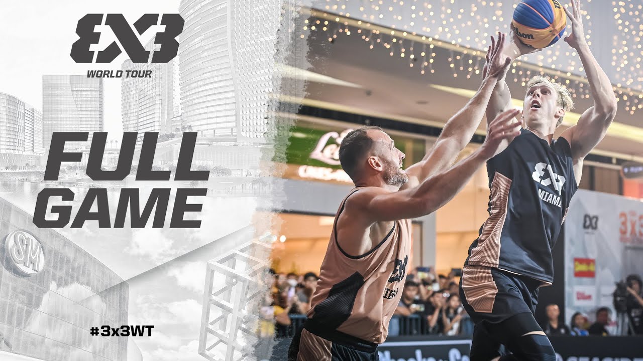 Miami vs Vienna | Final Full Game | #3x3WTCebu Masters 2023