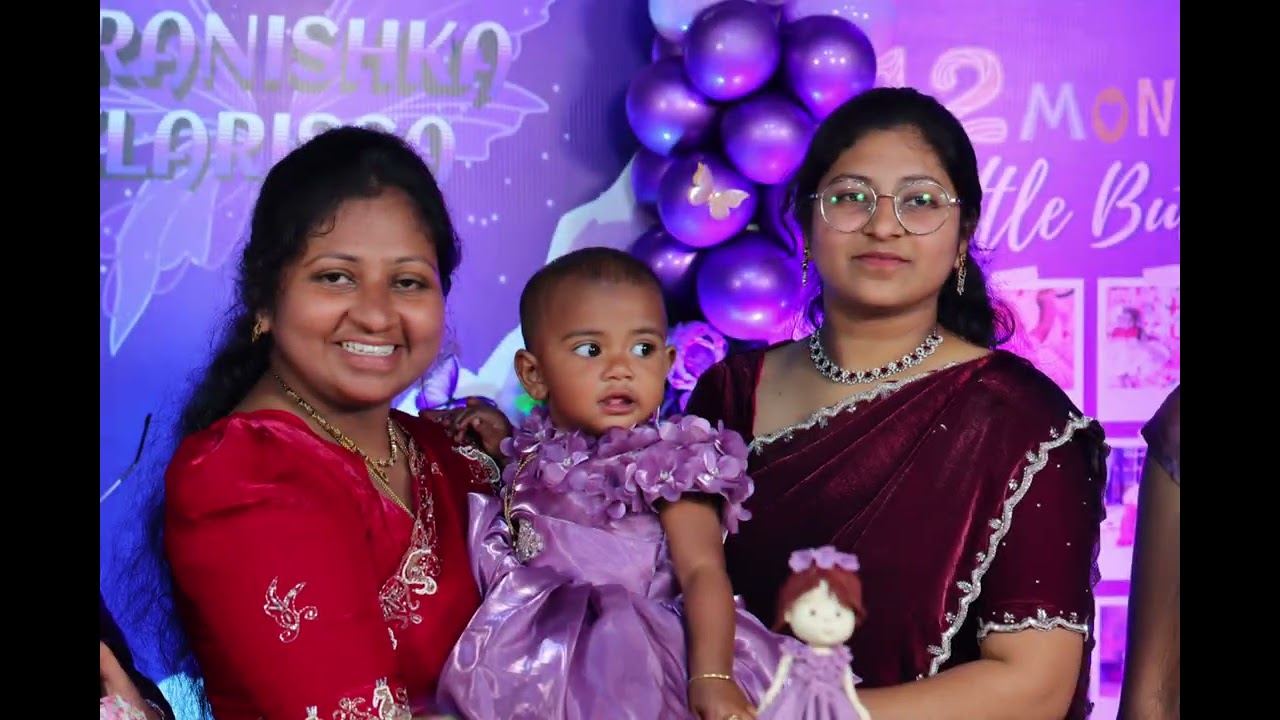 After a long time posting the vedio#My baby 🎉🎂🎂Pranishka Klarissa❤️event and photography#oath events