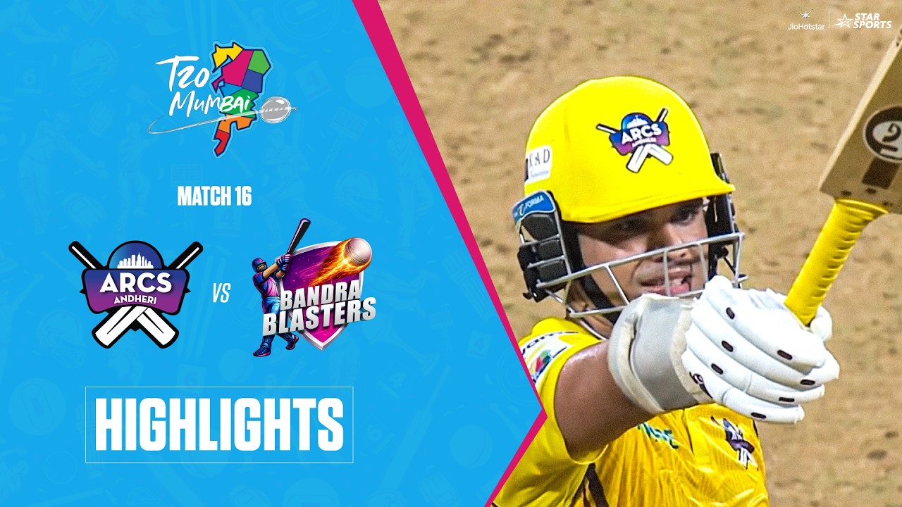 #ArjunTendulkar's all-round heroics power Arcs Andheri to a big win | Highlights | #T20MumbaiLeague