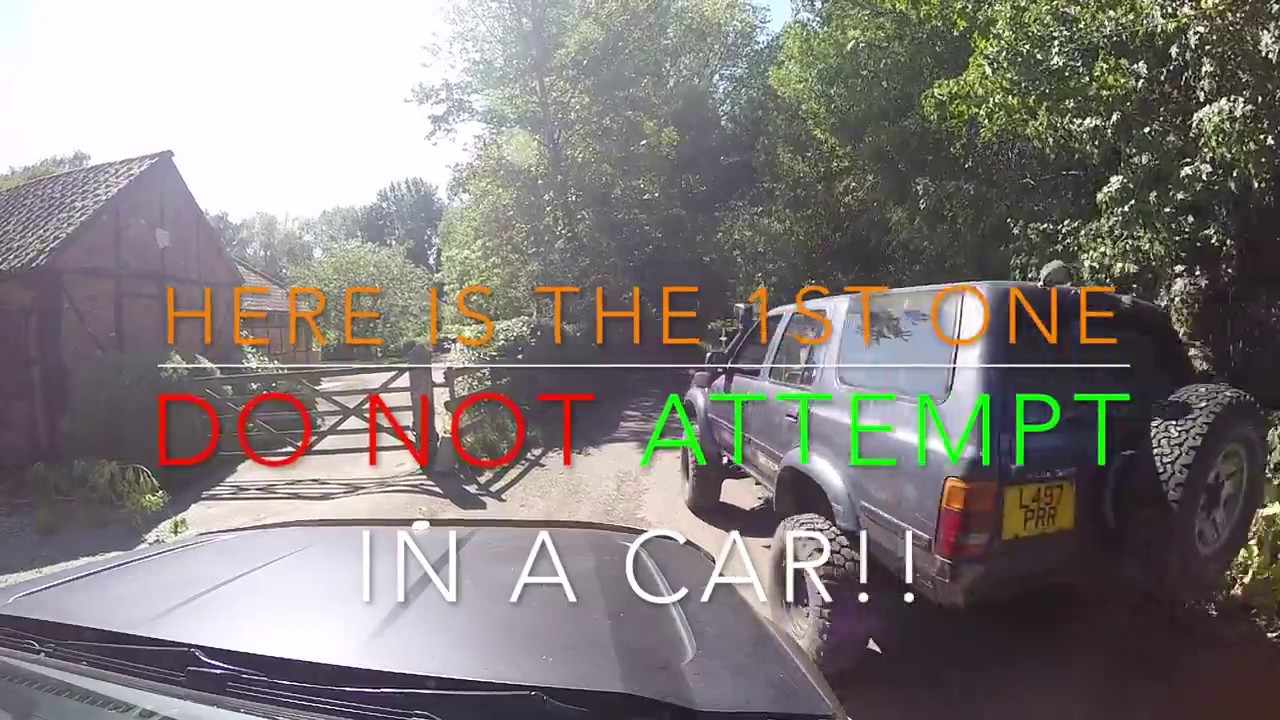 02/09/18 UK Green Lanes (Berkshire) Wet Roads