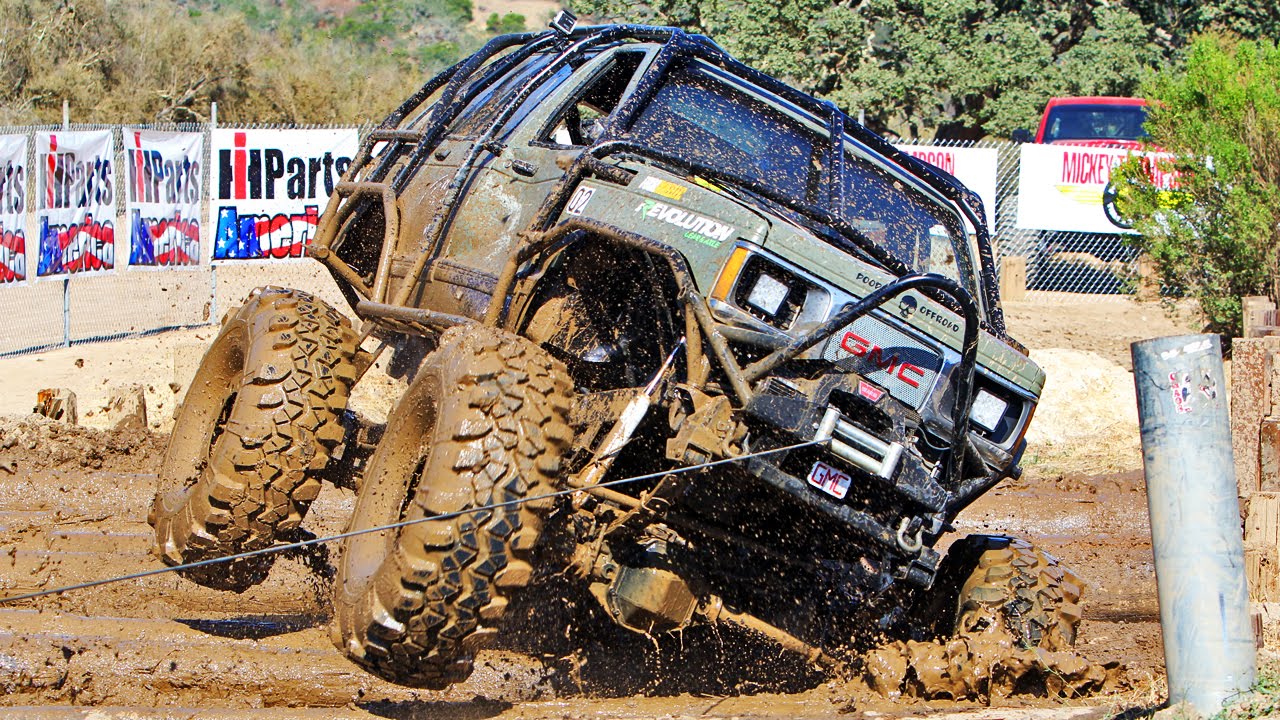 The Tow Test and Frame Twister! - Top Truck Challenge 2014